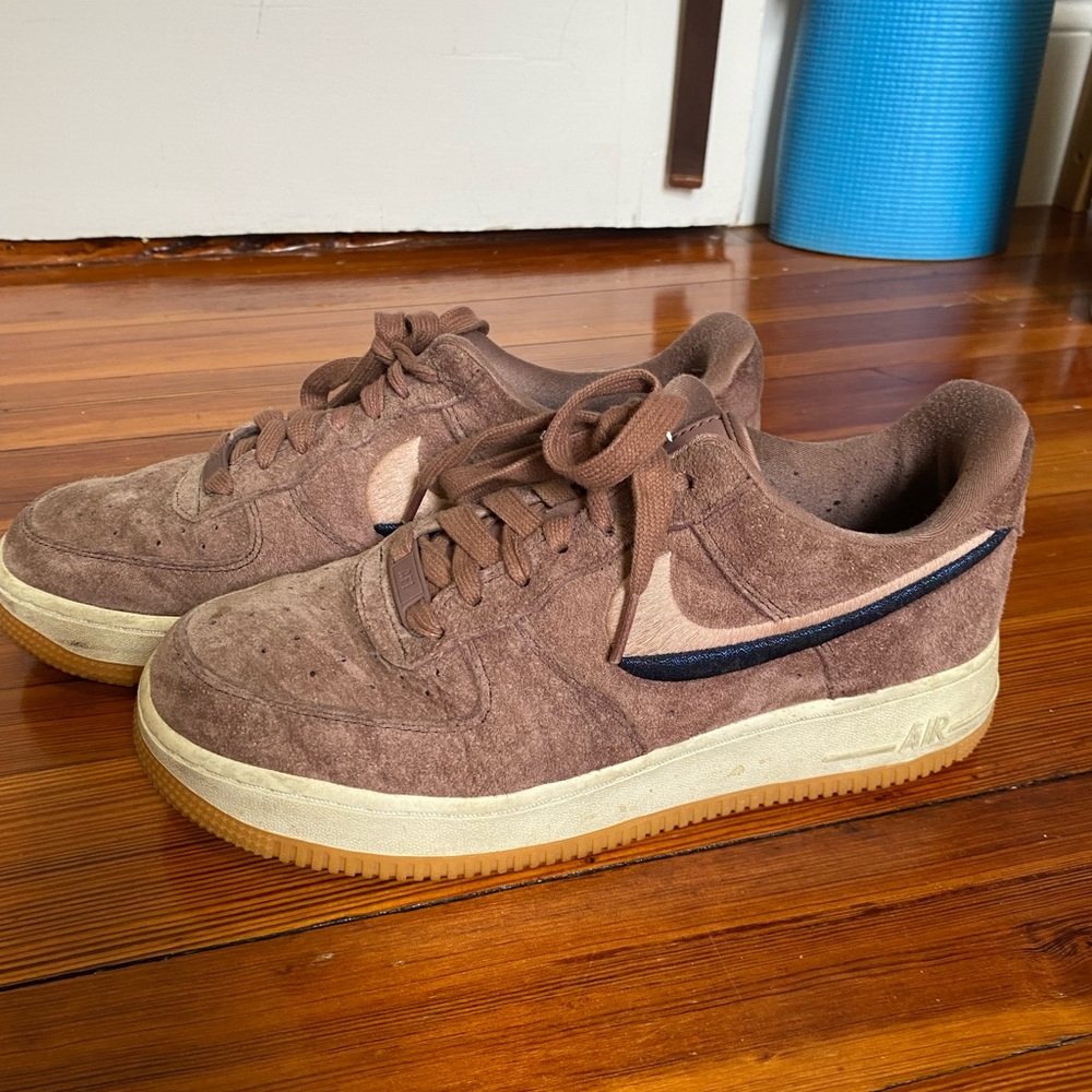 Suede Air Force 1